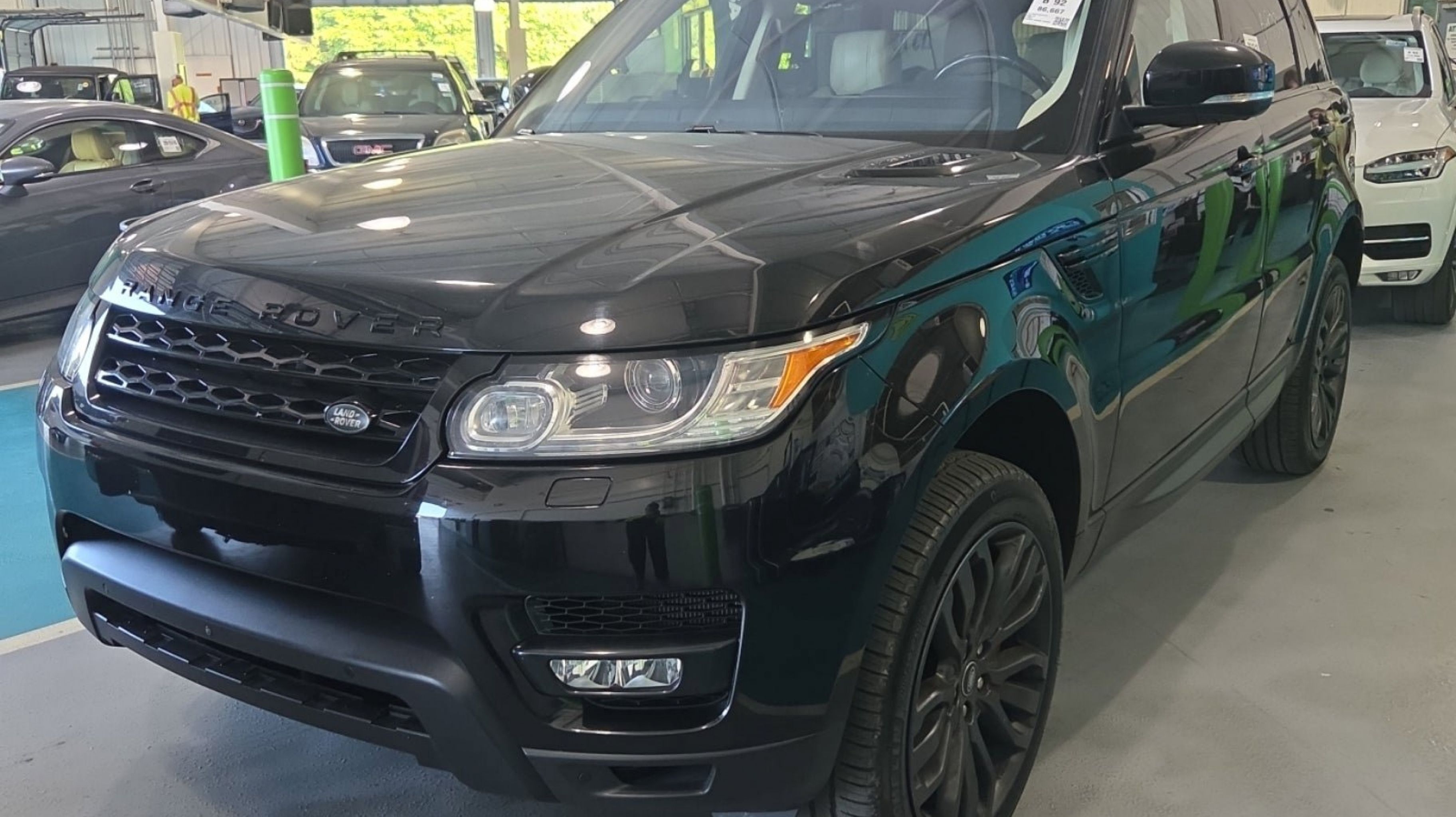 2017 Land Rover Range Rover Sport Supercharged 5.0's photo