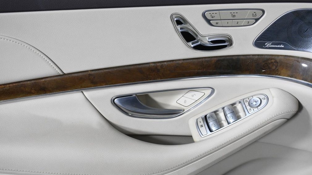 2015 Mercedes Benz S Class S 550 #17