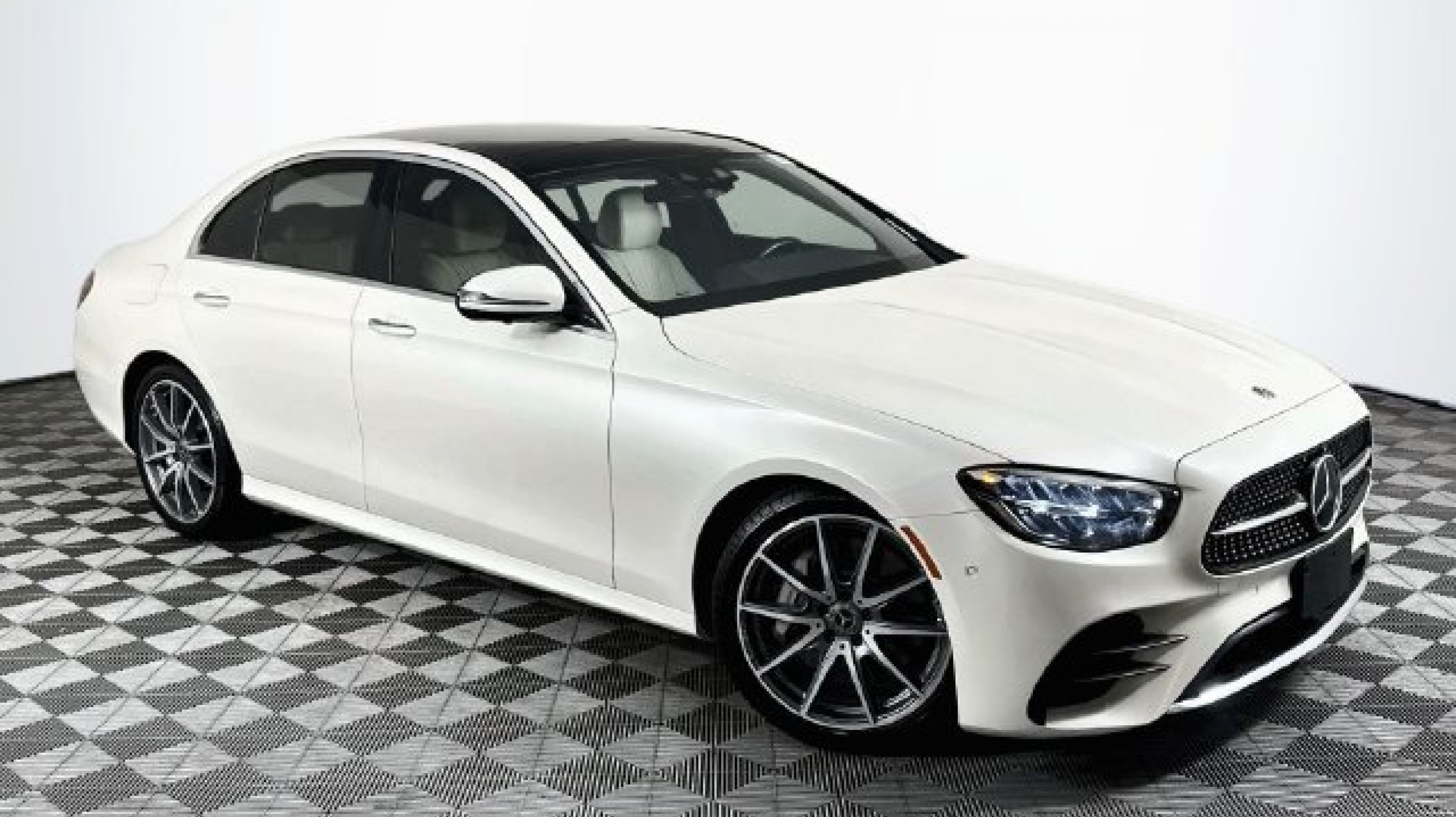 2021 Mercedes-Benz E-Class