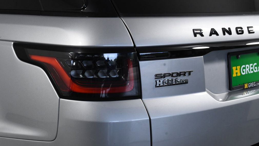 2018 Land Rover Range Rover Sport HSE Dynamic #29