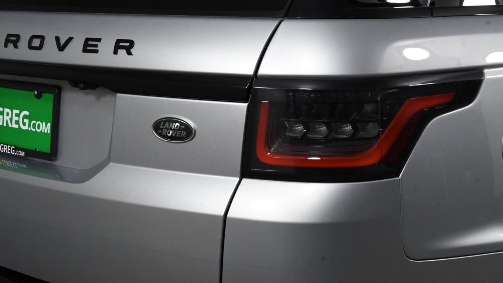 2018 Land Rover Range Rover Sport HSE Dynamic #27
