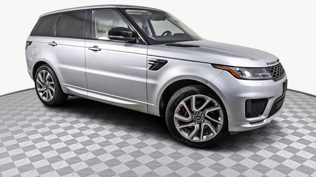 2018 Land Rover Range Rover Sport HSE Dynamic #0