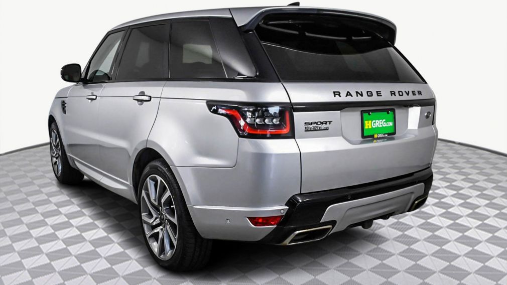 2018 Land Rover Range Rover Sport HSE Dynamic #3