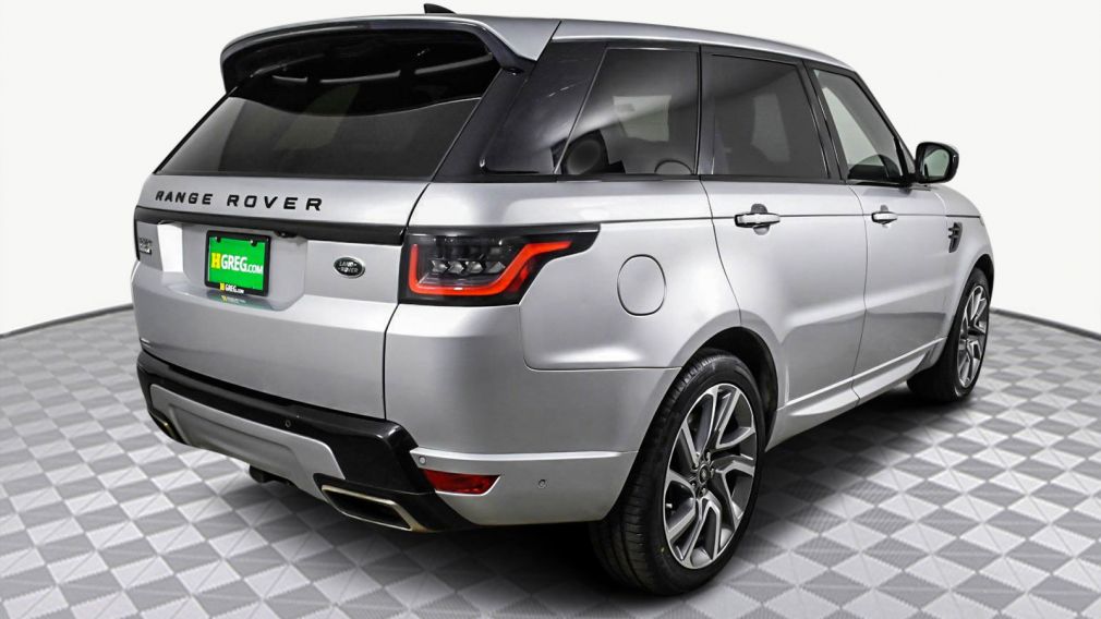 2018 Land Rover Range Rover Sport HSE Dynamic #5