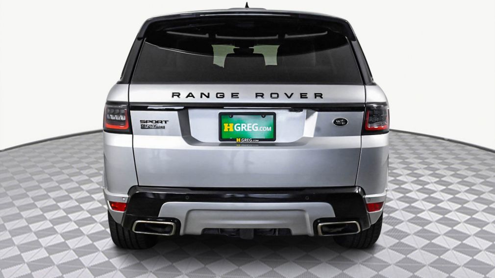 2018 Land Rover Range Rover Sport HSE Dynamic #4