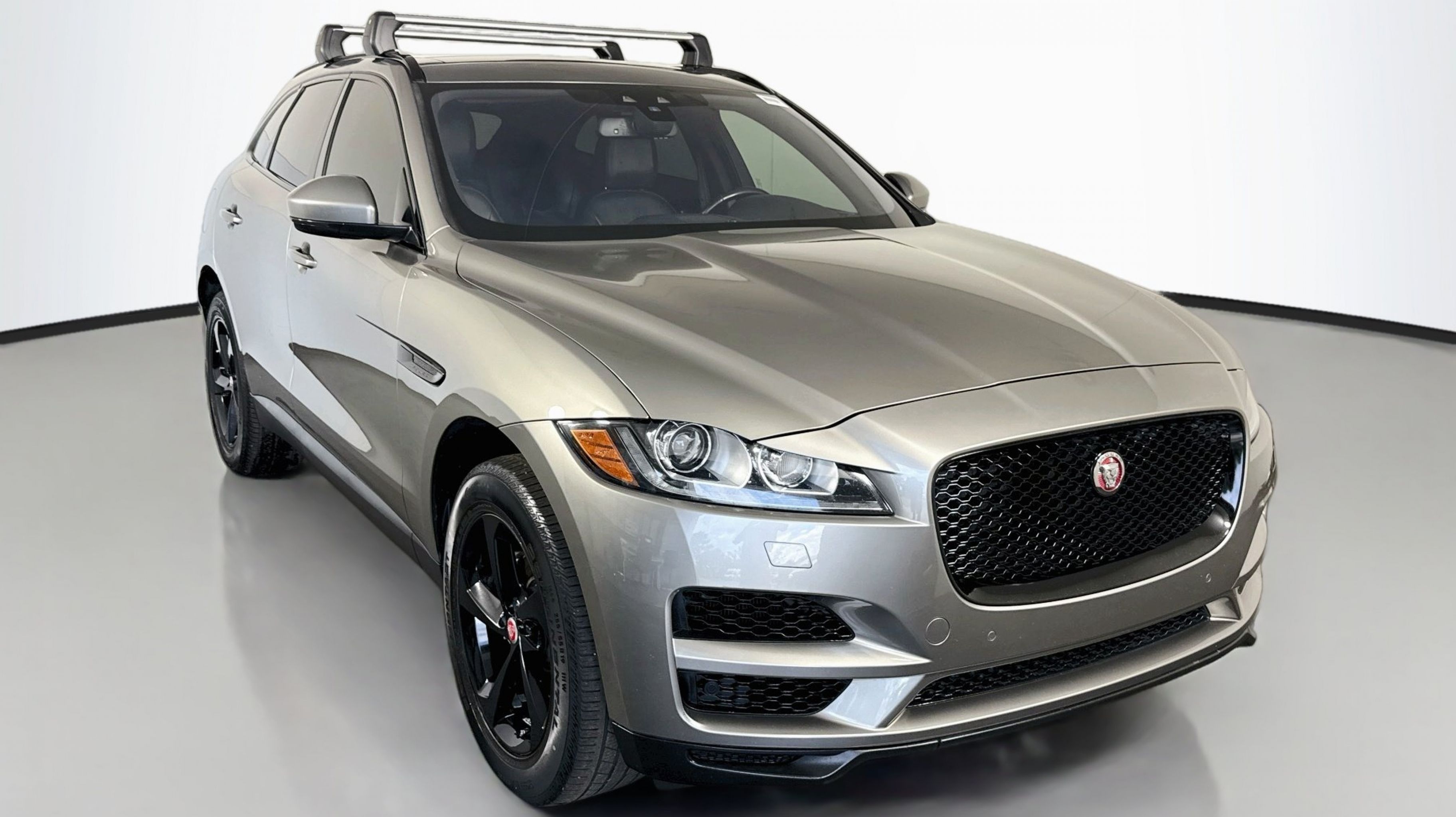 2018 Jaguar F-PACE
