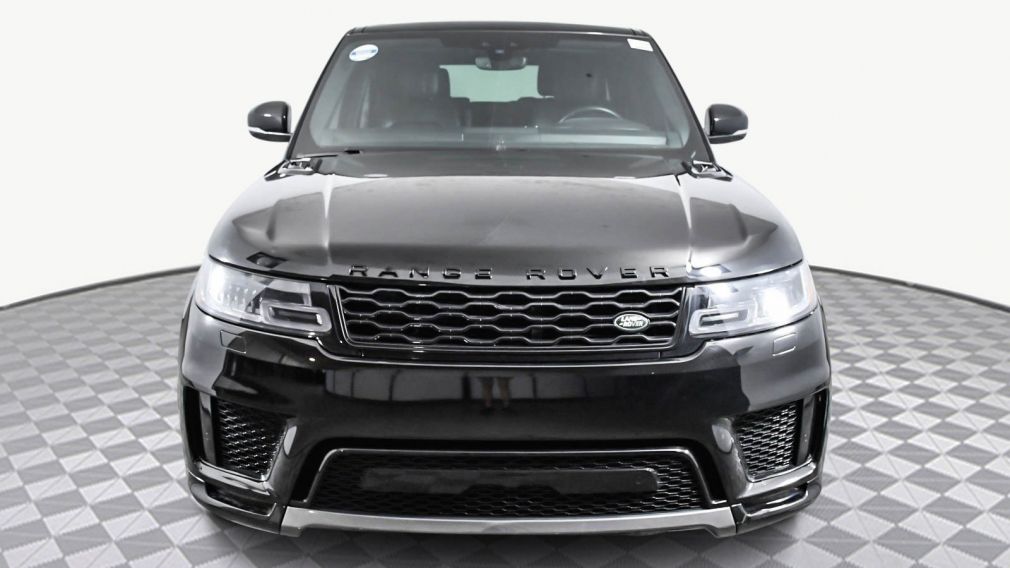 2022 Land Rover Range Rover Sport HSE Silver Edition #1
