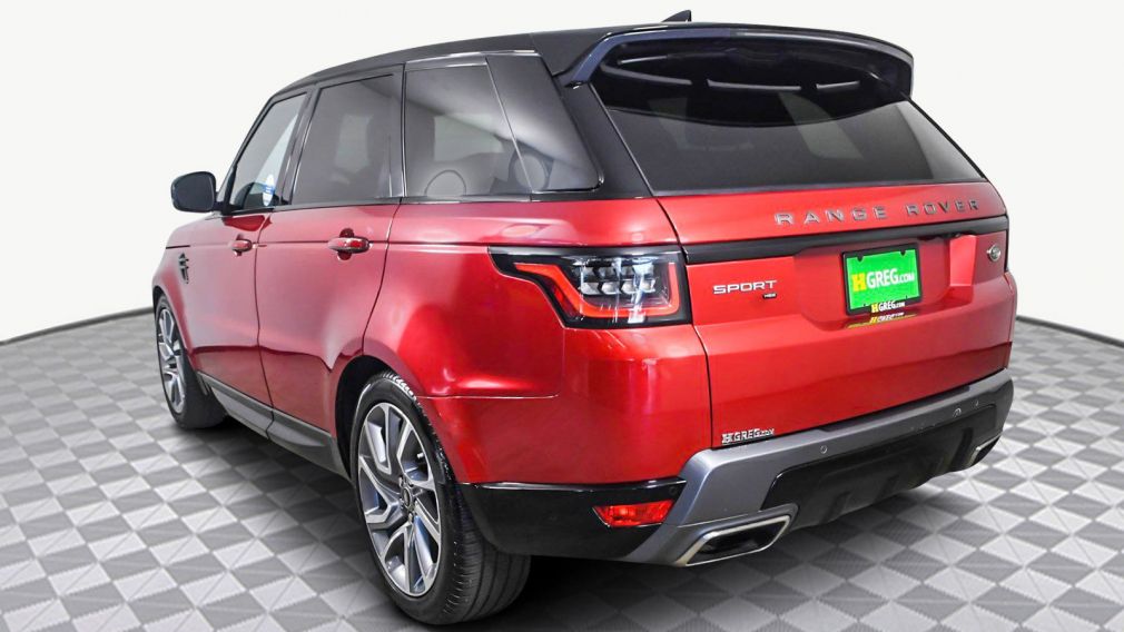 2022 Land Rover Range Rover Sport HSE Silver Edition #3