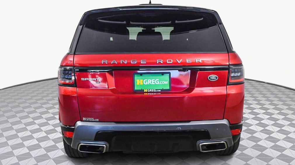 2022 Land Rover Range Rover Sport HSE Silver Edition #4
