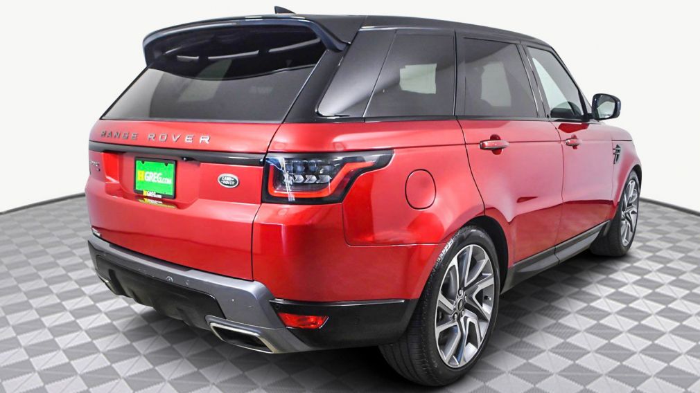 2022 Land Rover Range Rover Sport HSE Silver Edition #5