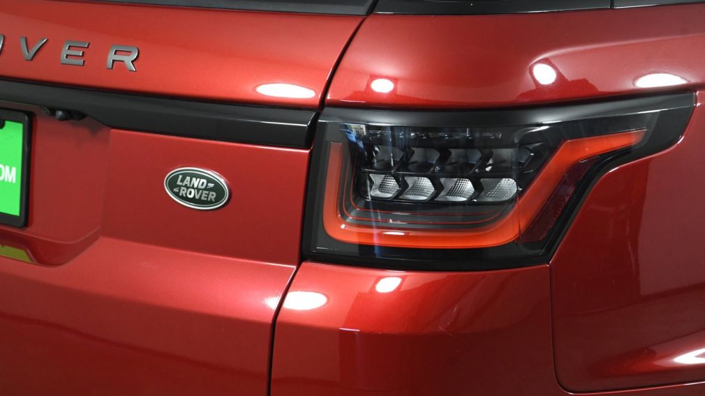 2022 Land Rover Range Rover Sport HSE Silver Edition #25