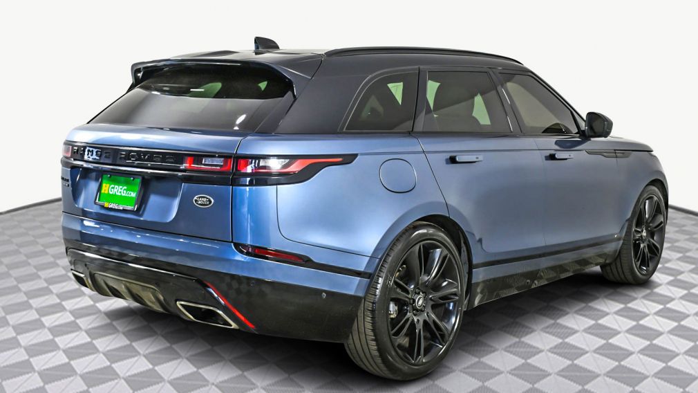2020 Land Rover Range Rover Velar R-Dynamic HSE #5