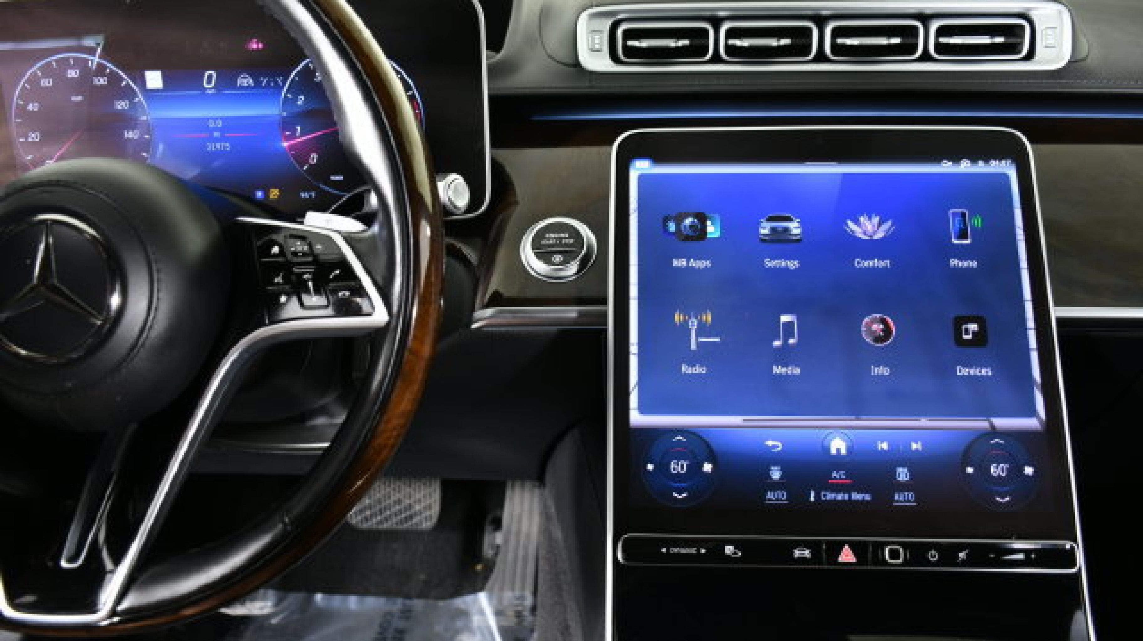 2024 Mercedes-Benz S-Class S 580 - Photo 11