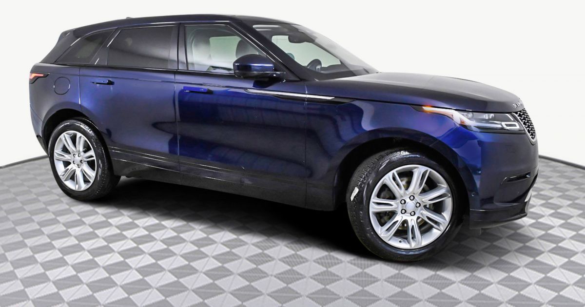 Usado 2021 Land Rover Range Rover Velar para la venta en HGreg