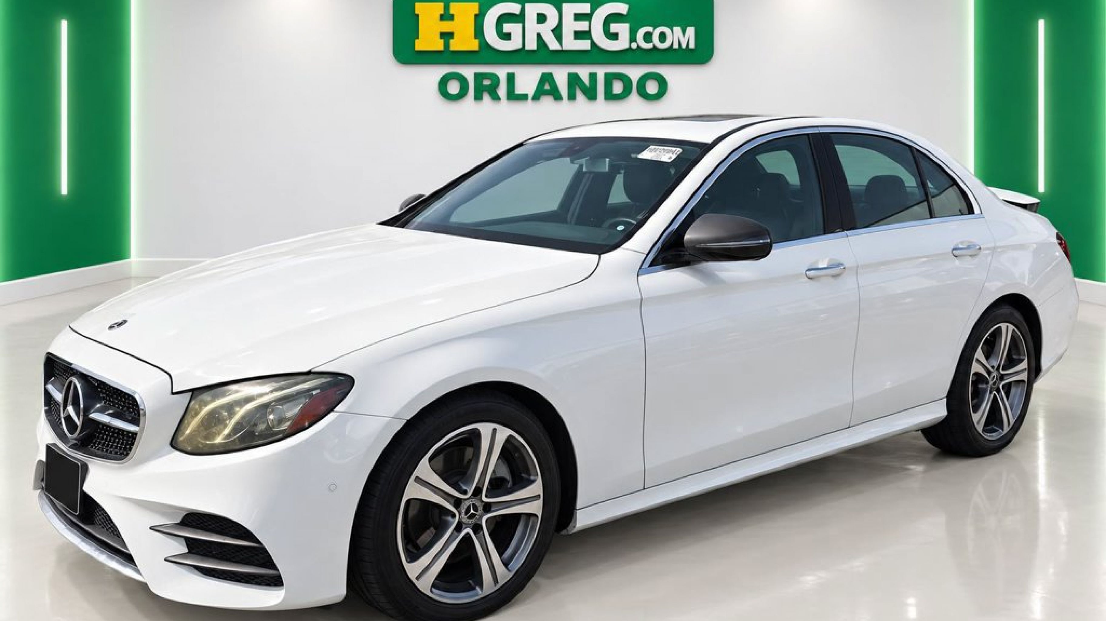 2018 Mercedes-Benz E-Class