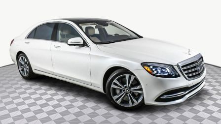 2018 Mercedes Benz S Class S 450                in Hollywood                