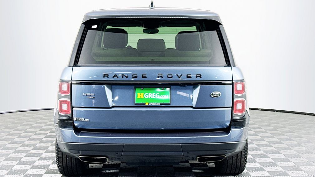 2020 Land Rover Range Rover HSE #4