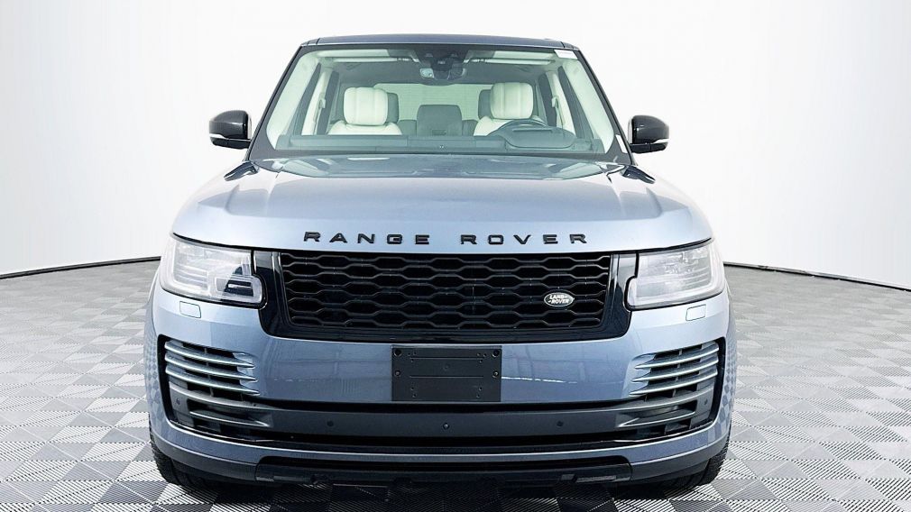 2020 Land Rover Range Rover HSE #1