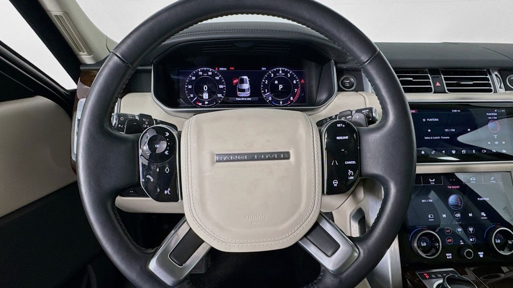 2020 Land Rover Range Rover HSE #6