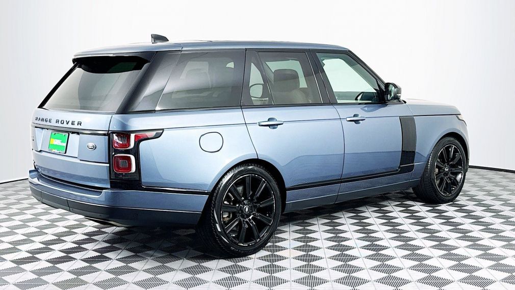 2020 Land Rover Range Rover HSE #5