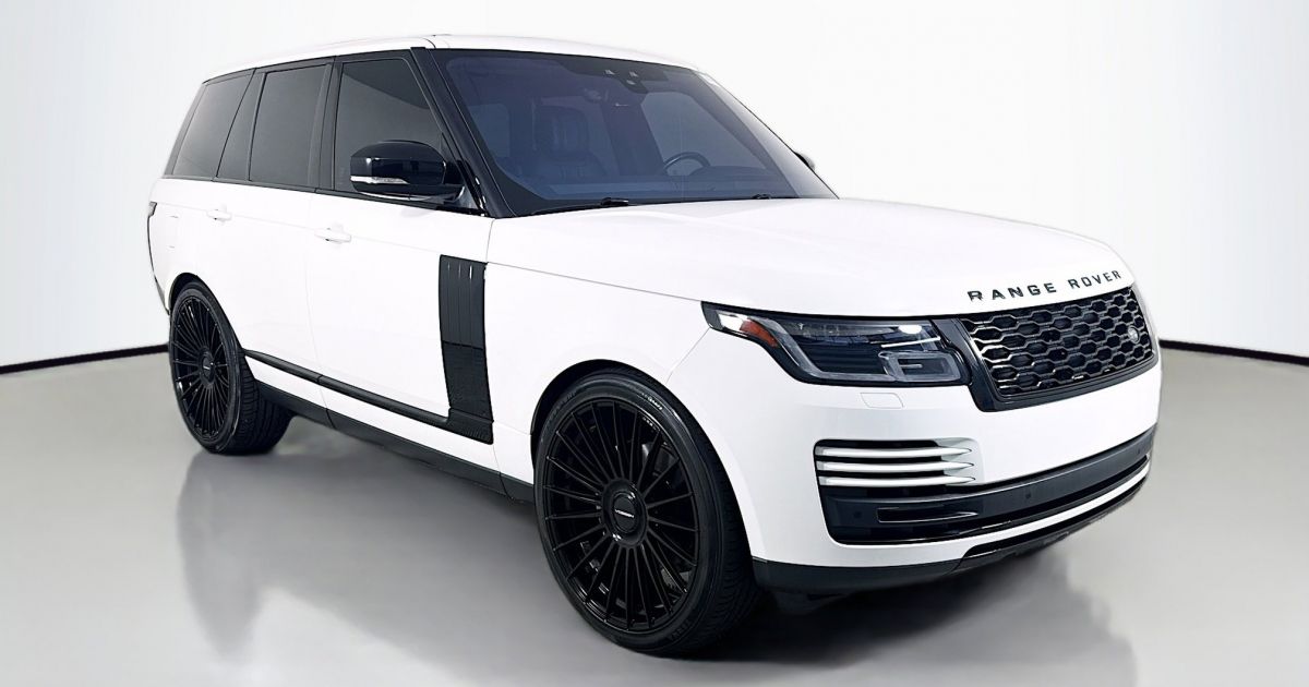 Used 2021 Land Rover Range Rover Base for sale at HGreg