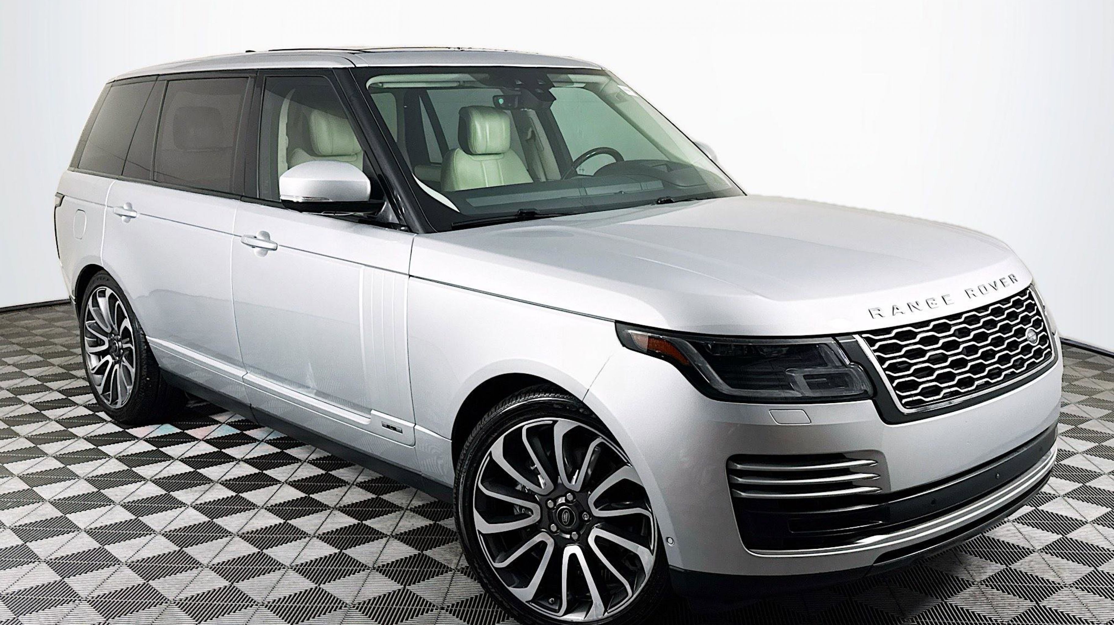 2019 Land Rover Range Rover Supercharged