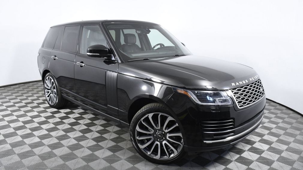 2020 Land Rover Range Rover 5.0L V8 Supercharged Autobiography #