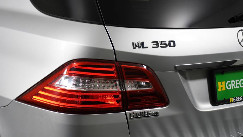 2015 Mercedes Benz M Class ML 350 #28