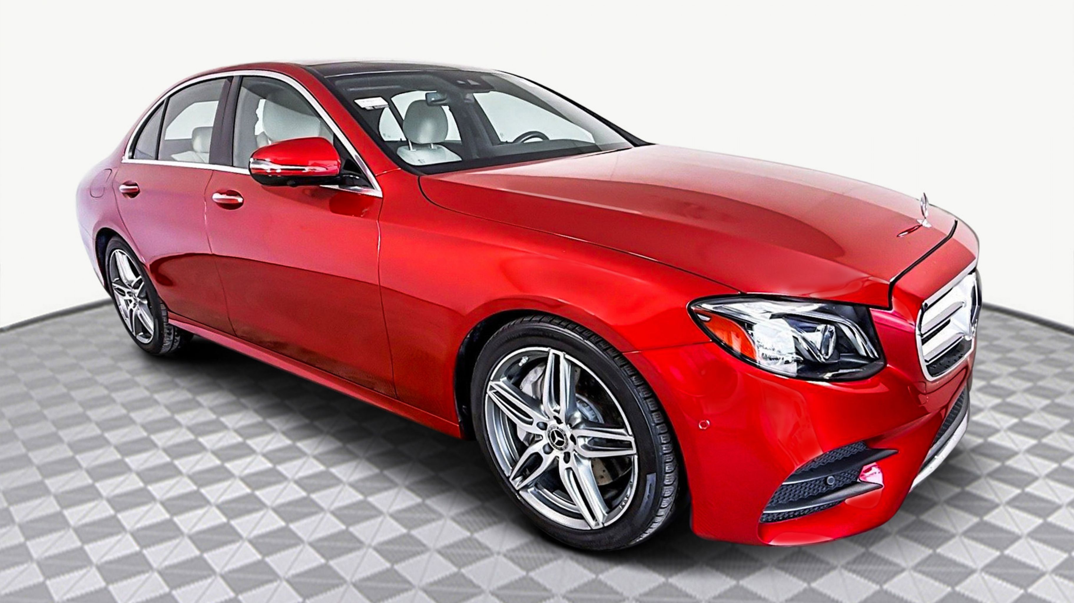 2019 Mercedes-Benz E-Class