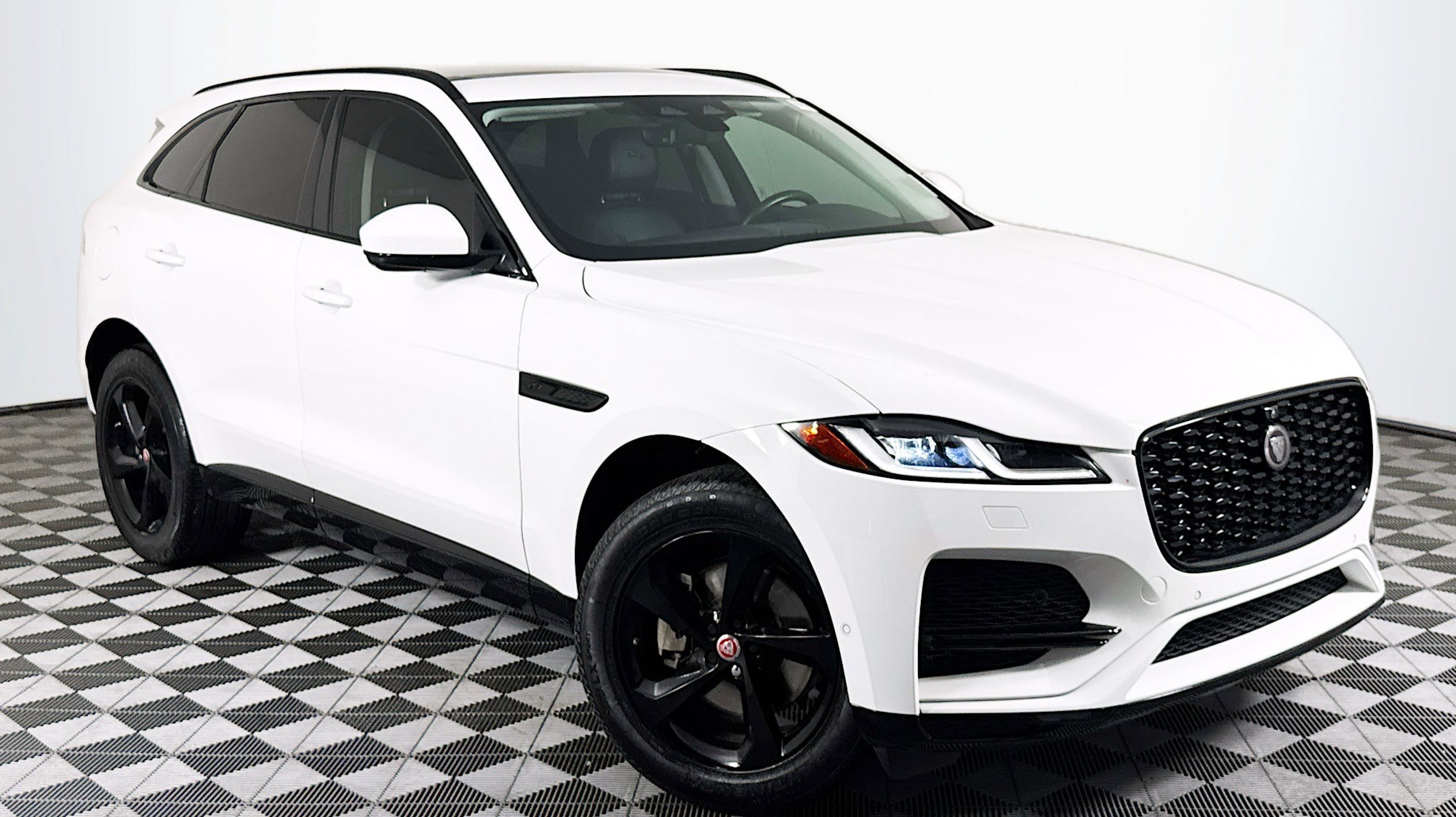 2021 Jaguar F-Pace