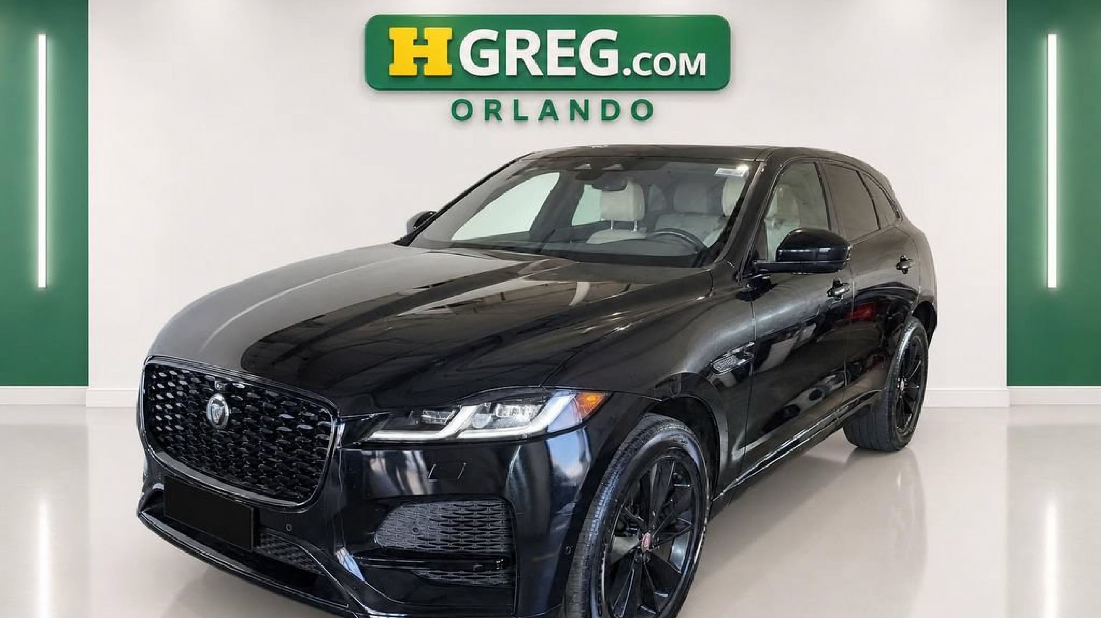 2021 Jaguar F-Pace