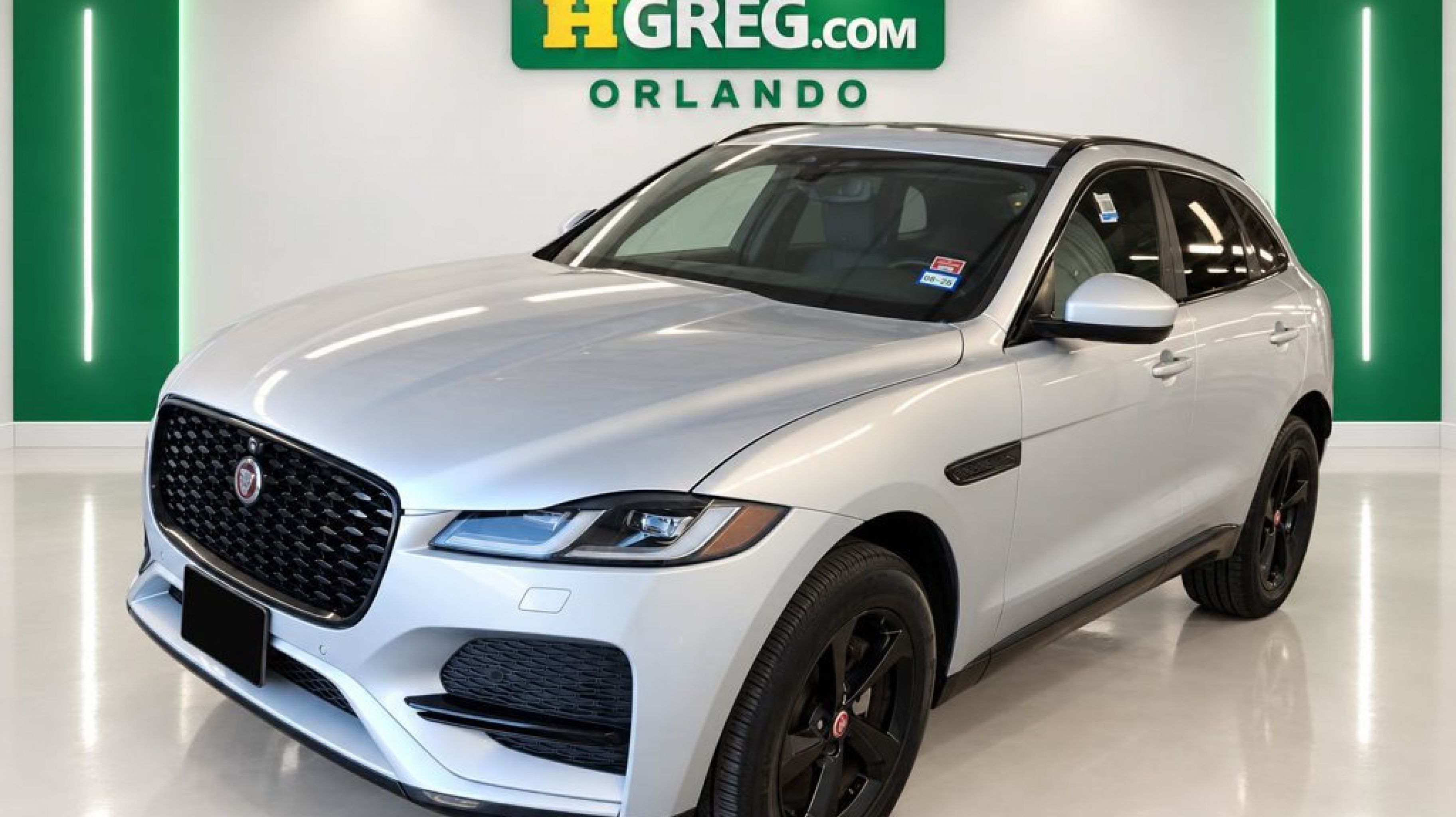 2021 Jaguar F-Pace