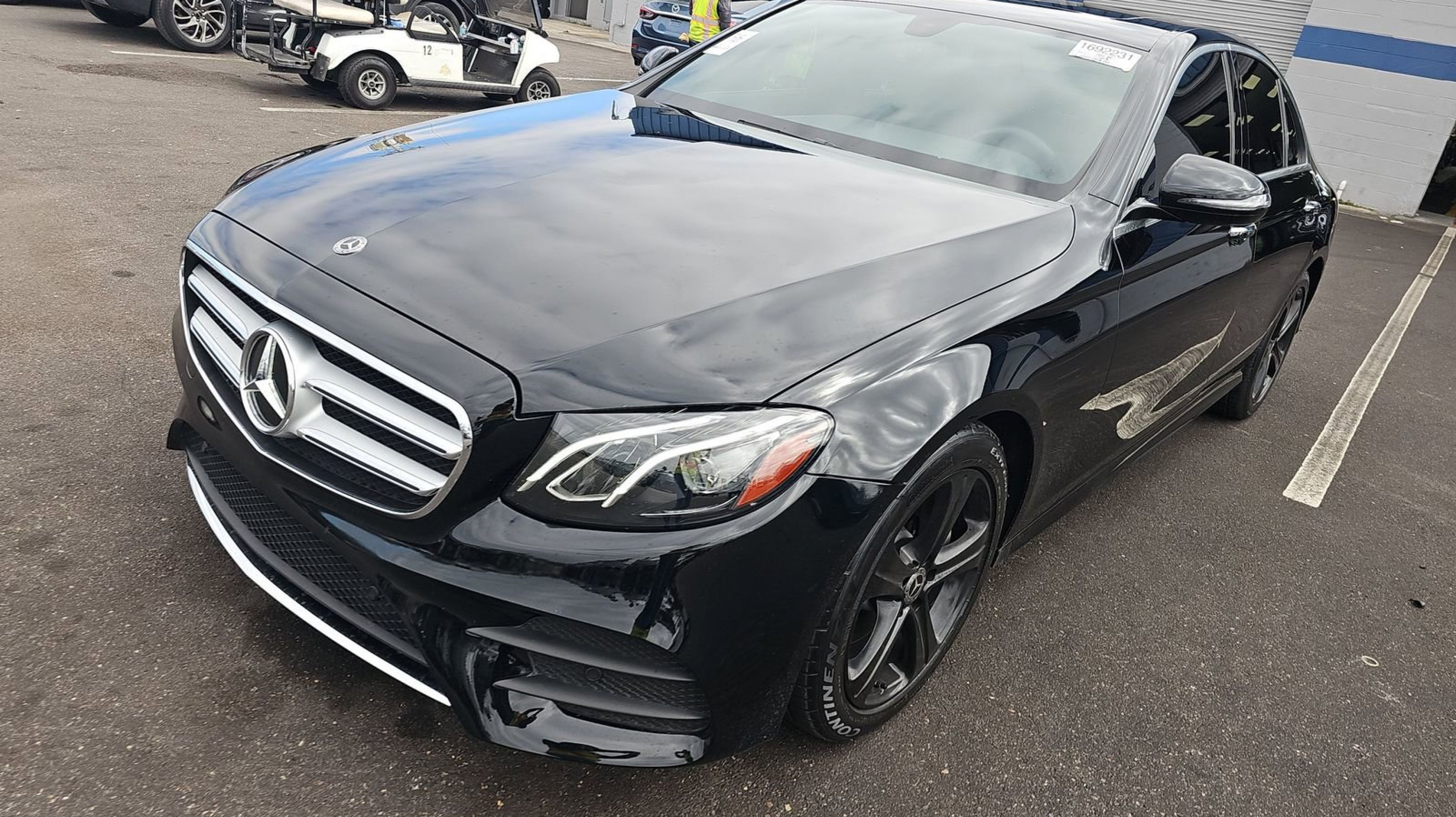 2020 Mercedes-Benz E-Class E350