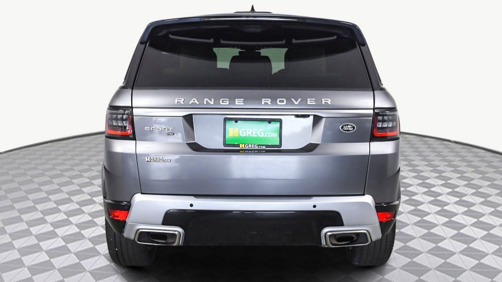 2020 Land Rover Range Rover Sport HSE #4