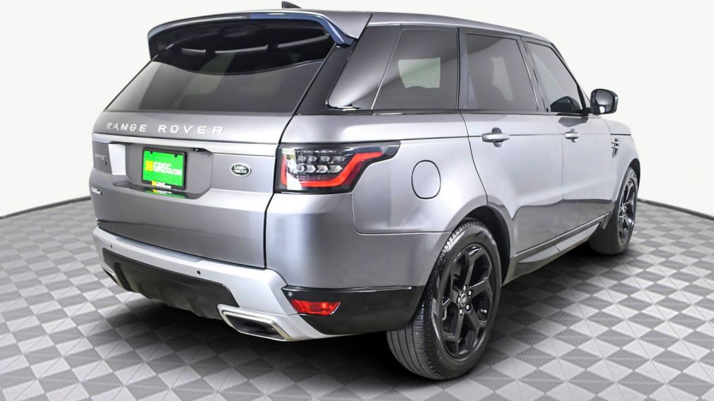 2020 Land Rover Range Rover Sport HSE #5