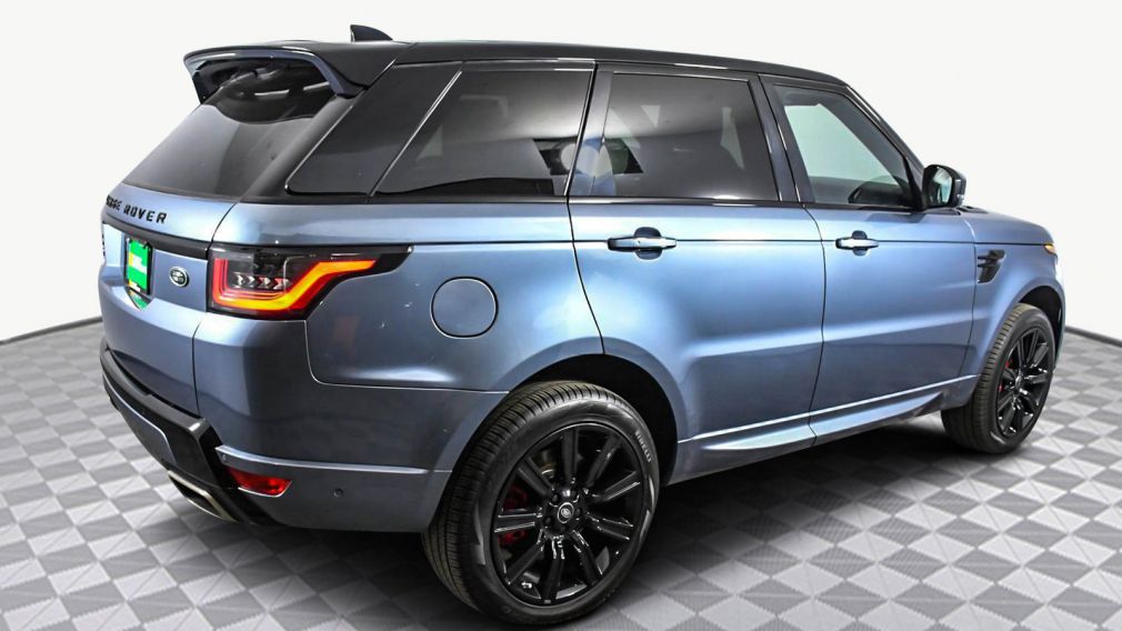 2020 Land Rover Range Rover Sport HST #5