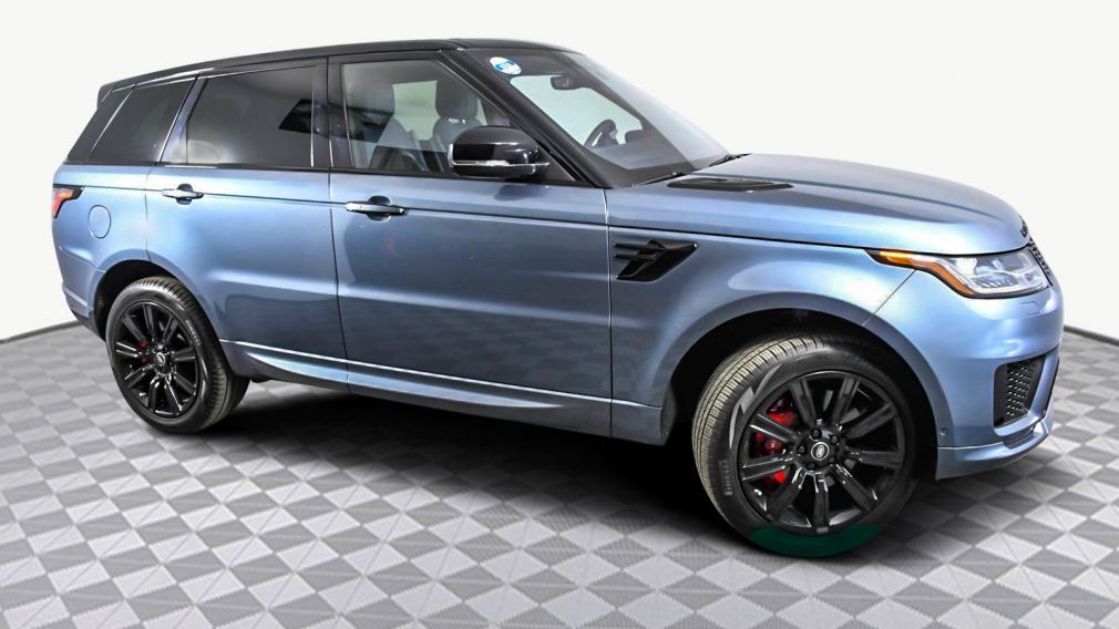 2020 Land Rover Range Rover Sport HST #0