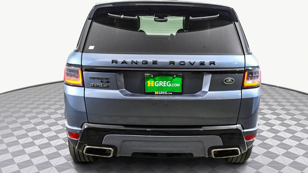2020 Land Rover Range Rover Sport HST #4