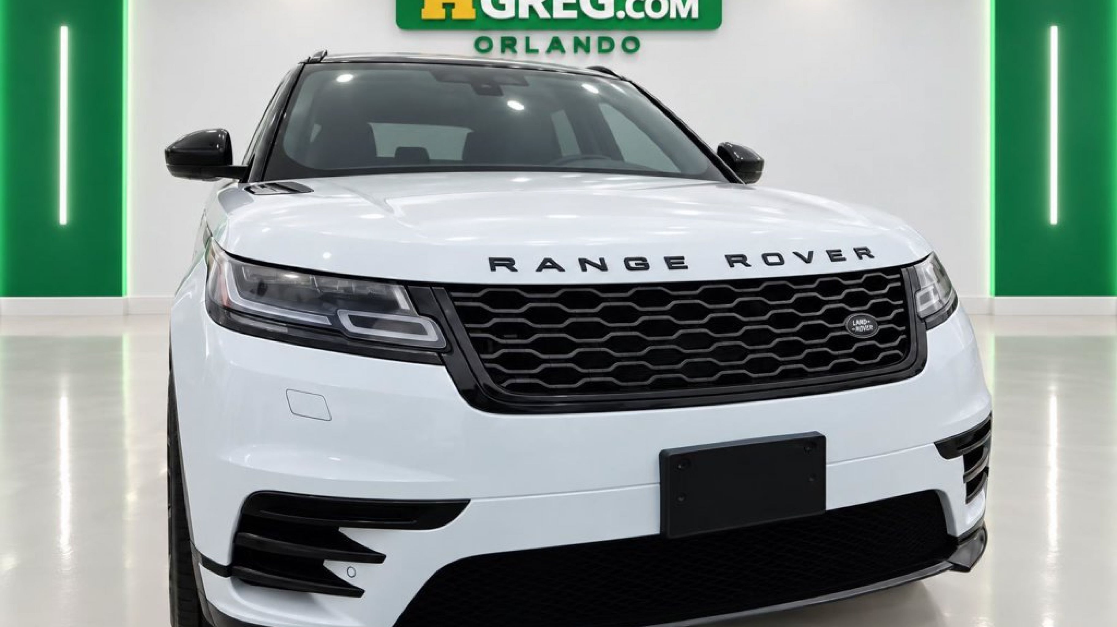 2018 Land Rover Range Rover Velar