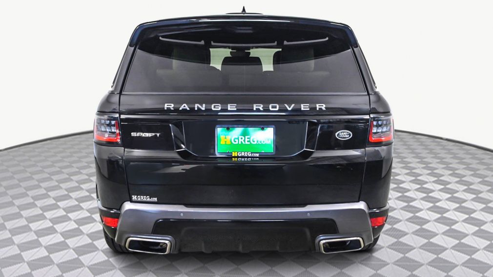 2021 Land Rover Range Rover Sport HSE Silver Edition #4