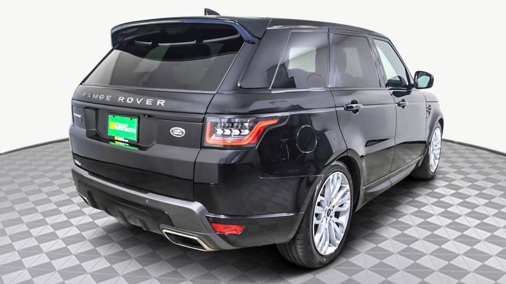 2021 Land Rover Range Rover Sport HSE Silver Edition #5