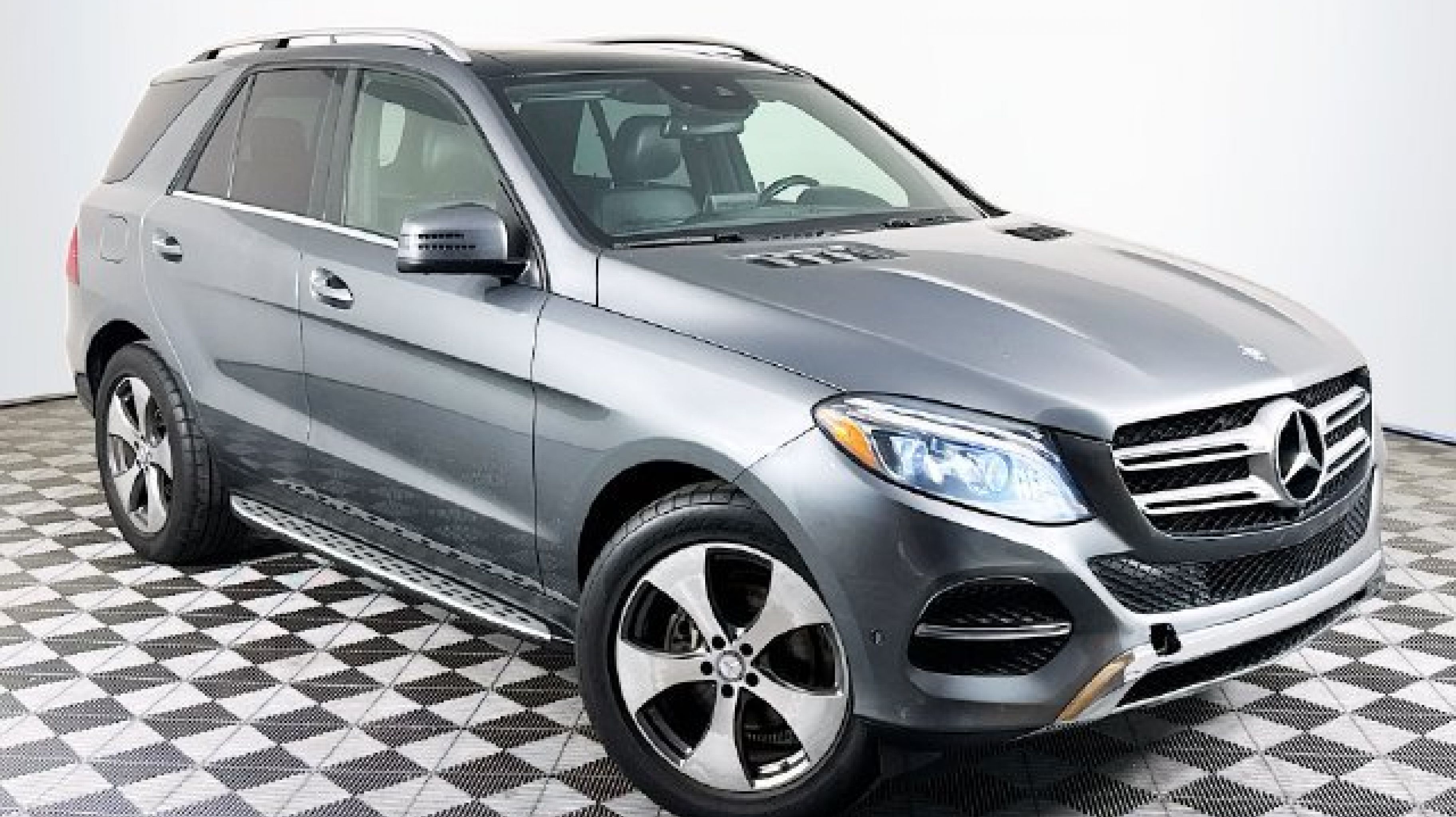 2017 Mercedes-Benz GLE-Class