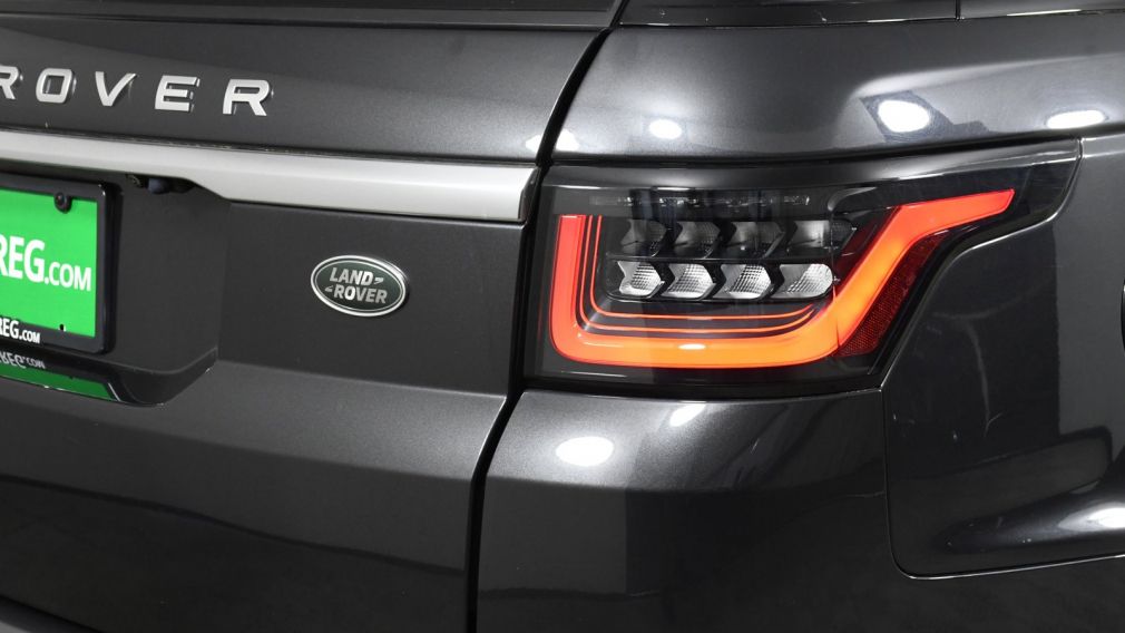 2019 Land Rover Range Rover Sport HSE #29