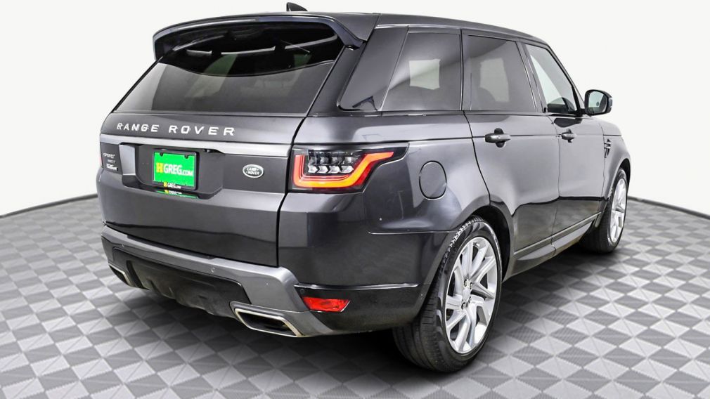2019 Land Rover Range Rover Sport HSE #5