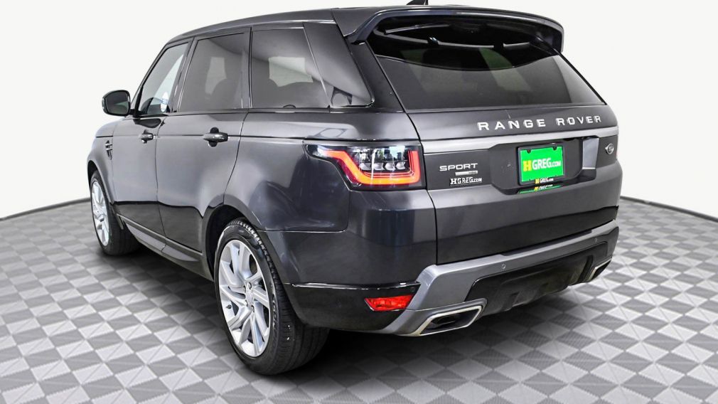 2019 Land Rover Range Rover Sport HSE #3