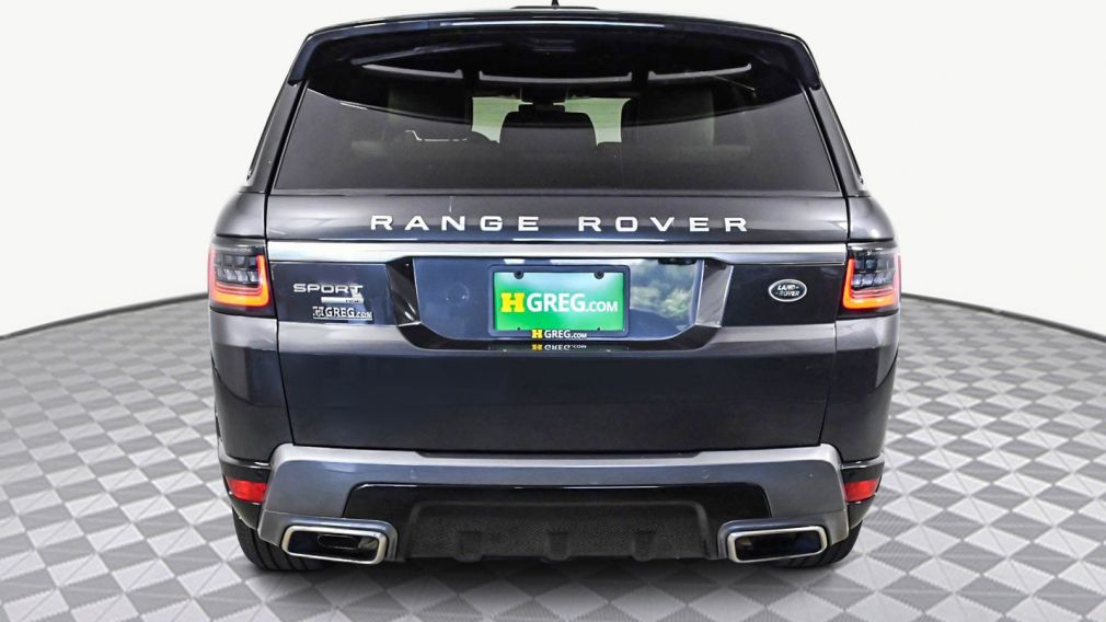 2019 Land Rover Range Rover Sport HSE #4