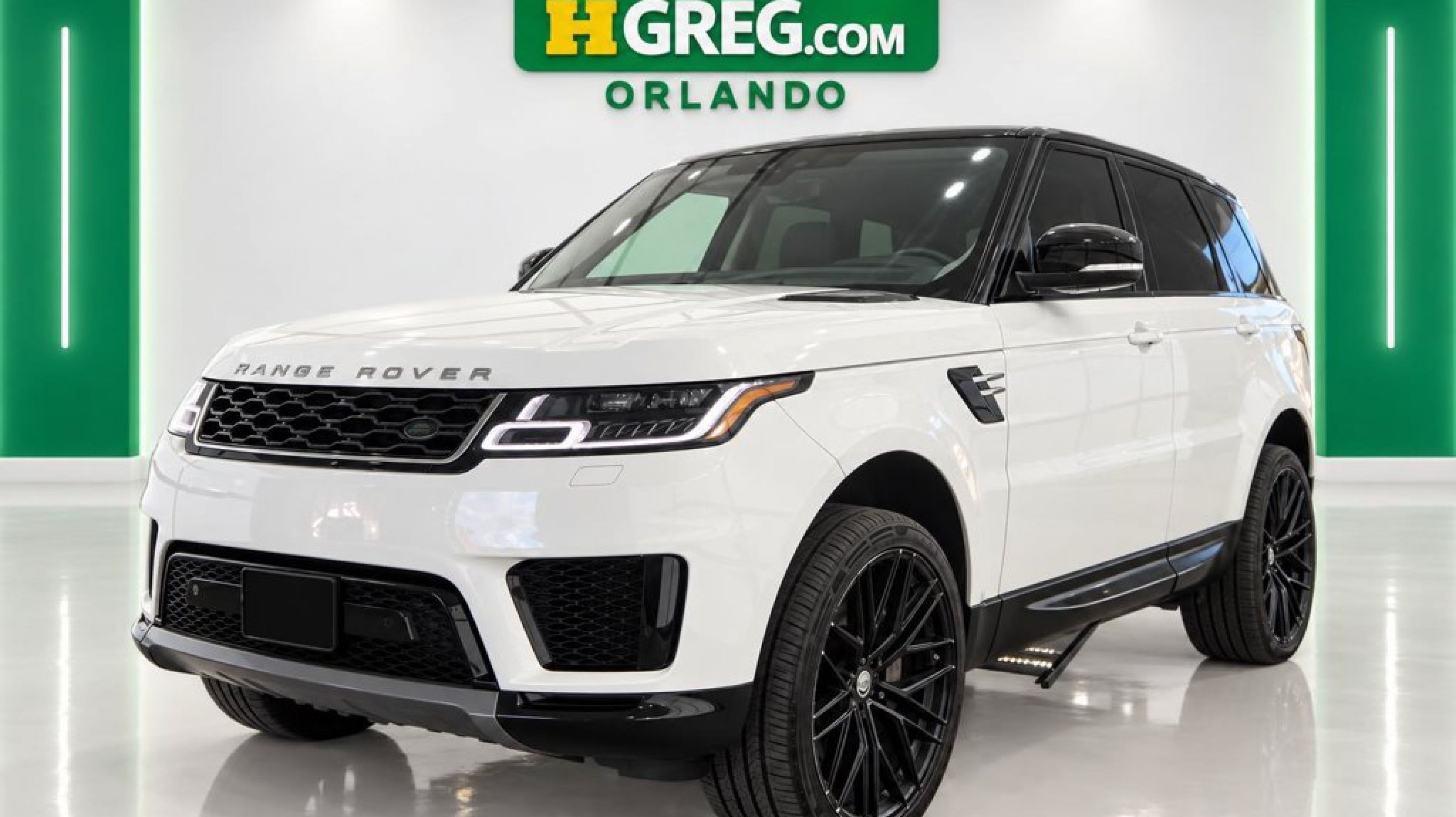 2020 Land Rover Range Rover Sport
