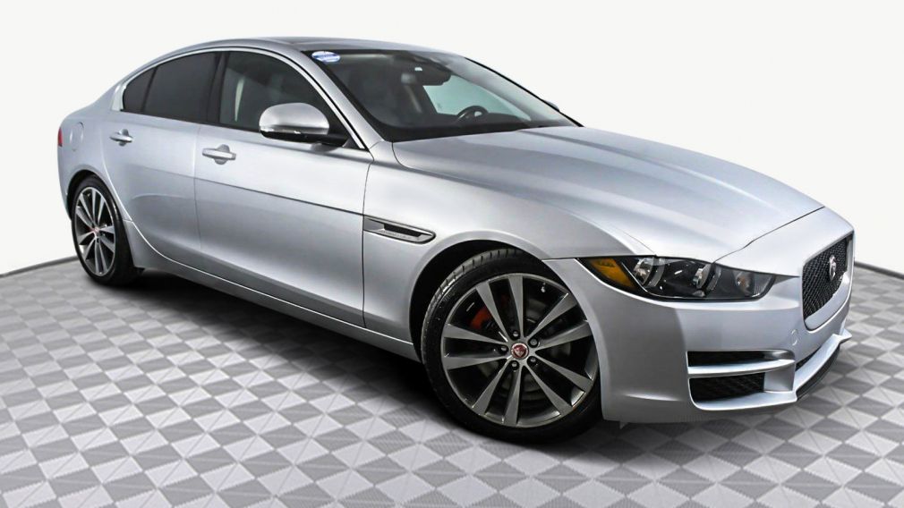 2017 Jaguar XE 25t #0