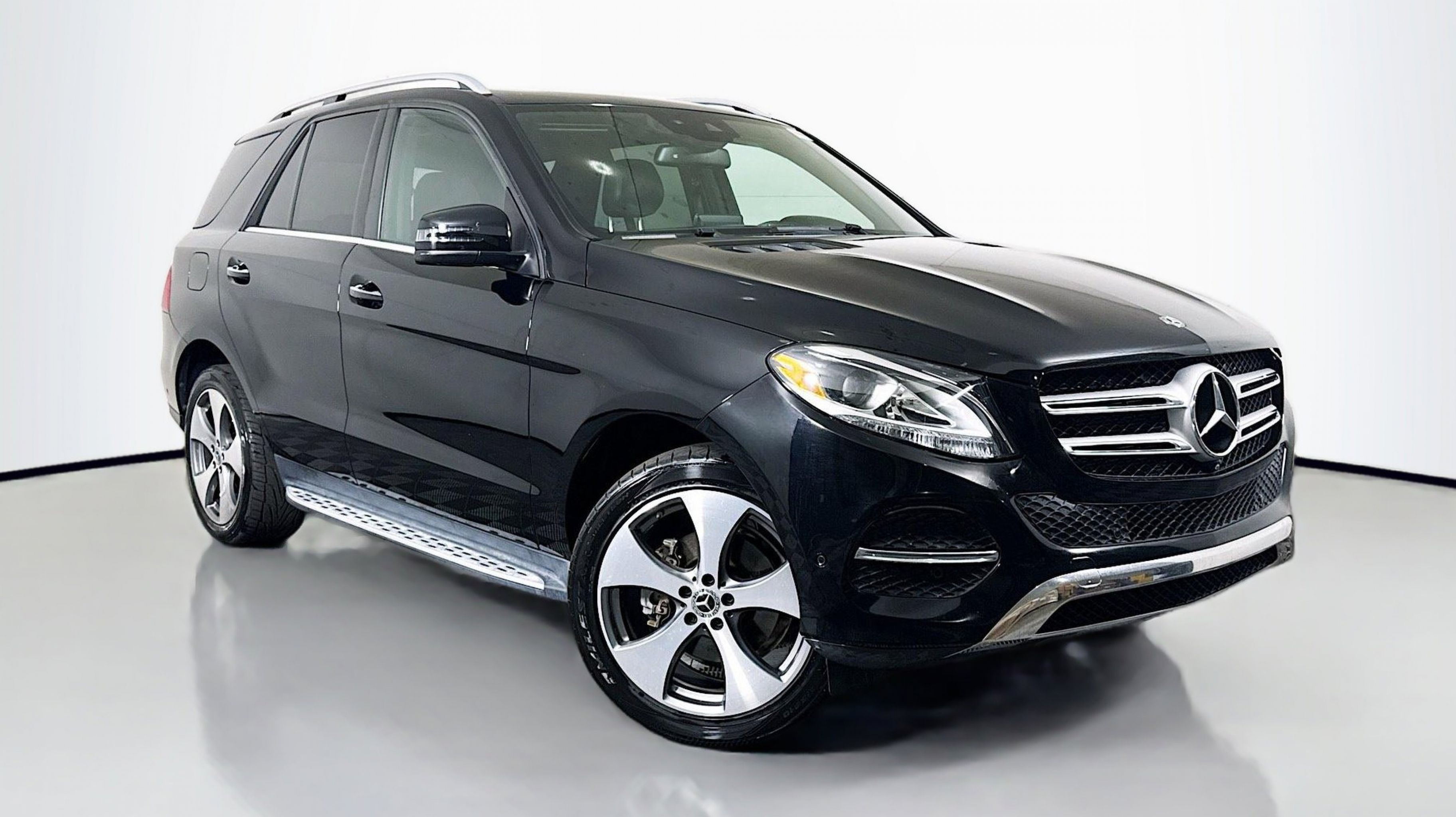 2017 Mercedes-Benz GLE-Class GLE350
