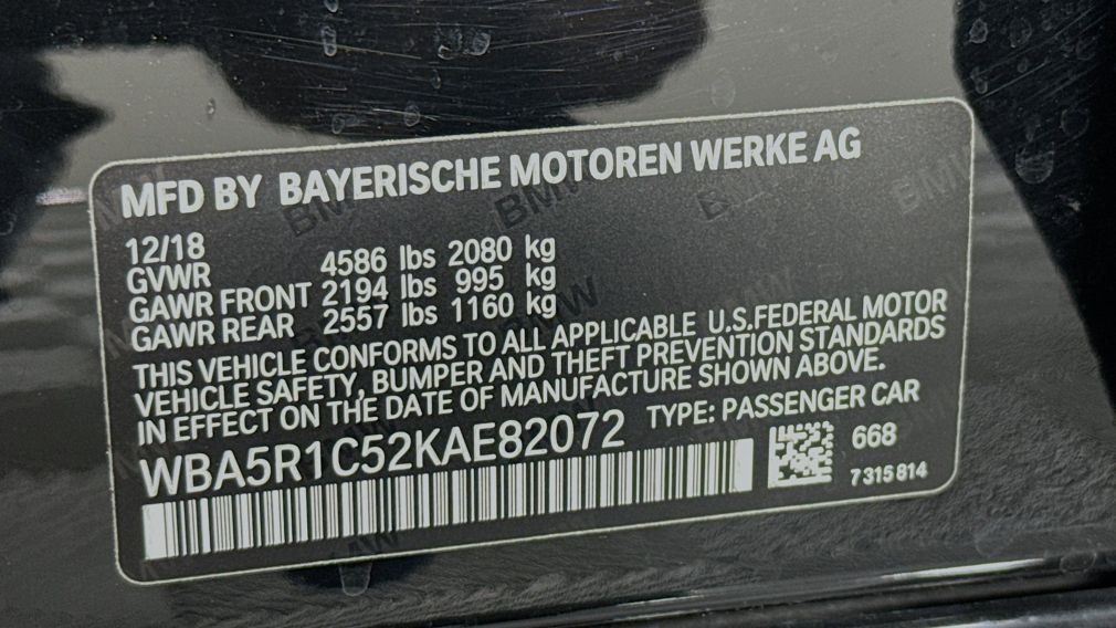 2019 BMW 3 Series 330i #33